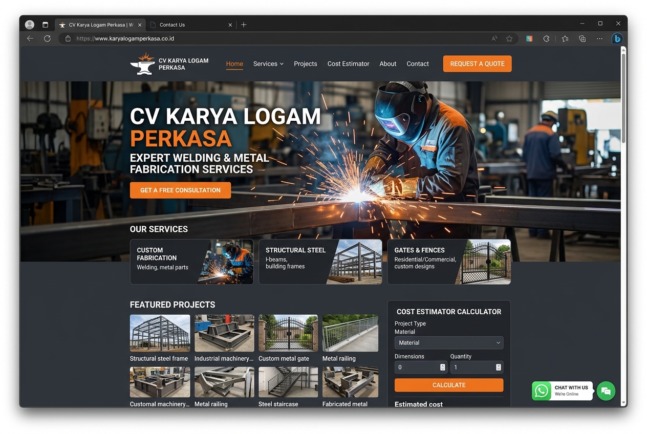 CV Karya Logam Jasa Las