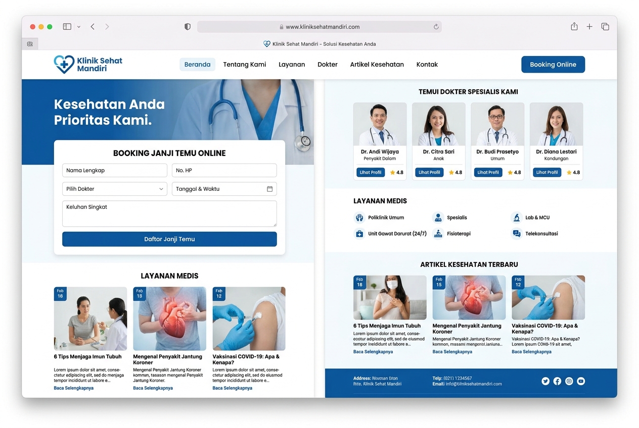 Klinik Sehat Mandiri