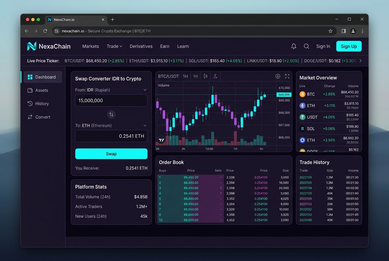 NexaChain Digital Exchange