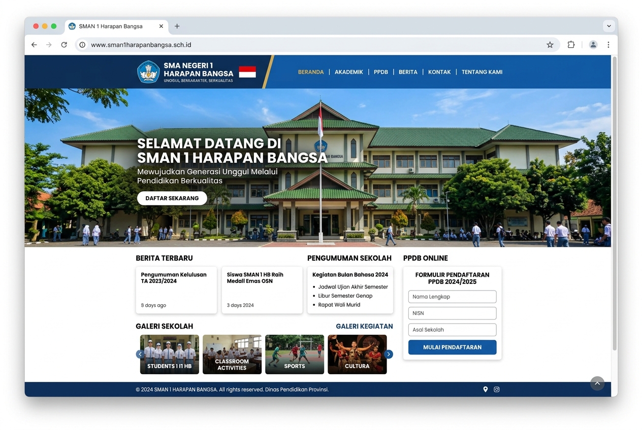 Website Sekolah