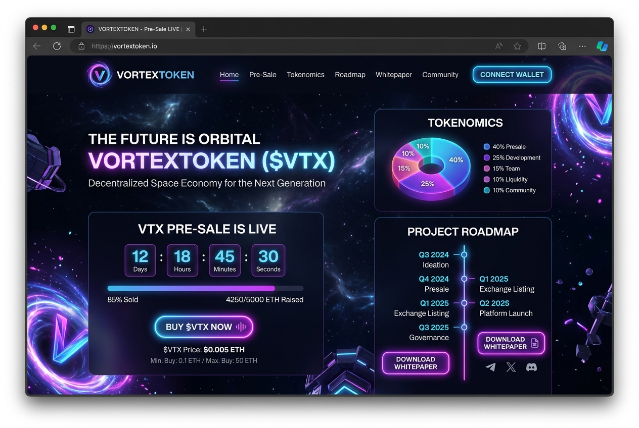 VortexToken Crypto